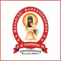 Maharishi Markandeshwar Engineering College-logo