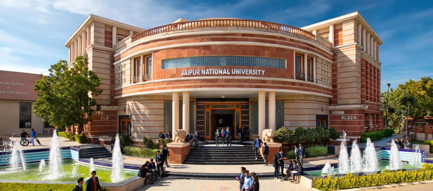 Jaipur National University, School of Business & Management-image