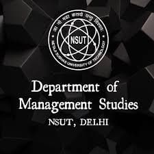 Department of Management Studies, Netaji Subhas University of Technology-image