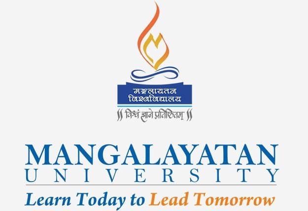 Mangalayatan University, Institute of Business Management-logo