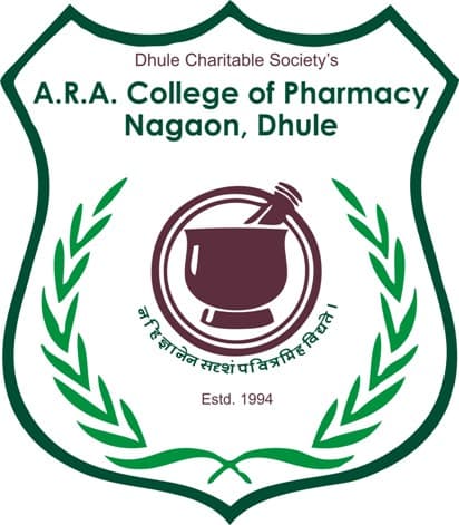 Dhule Charitable Society's Institute of Pharmacy-logo