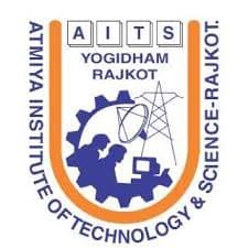 Atmiya Institute of Science and Technology for Diploma Studies, Atmiya University-logo