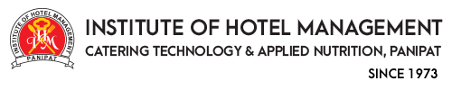 Institute of Hotel Management Catering Technology and Applied Nutrition Panipat-logo