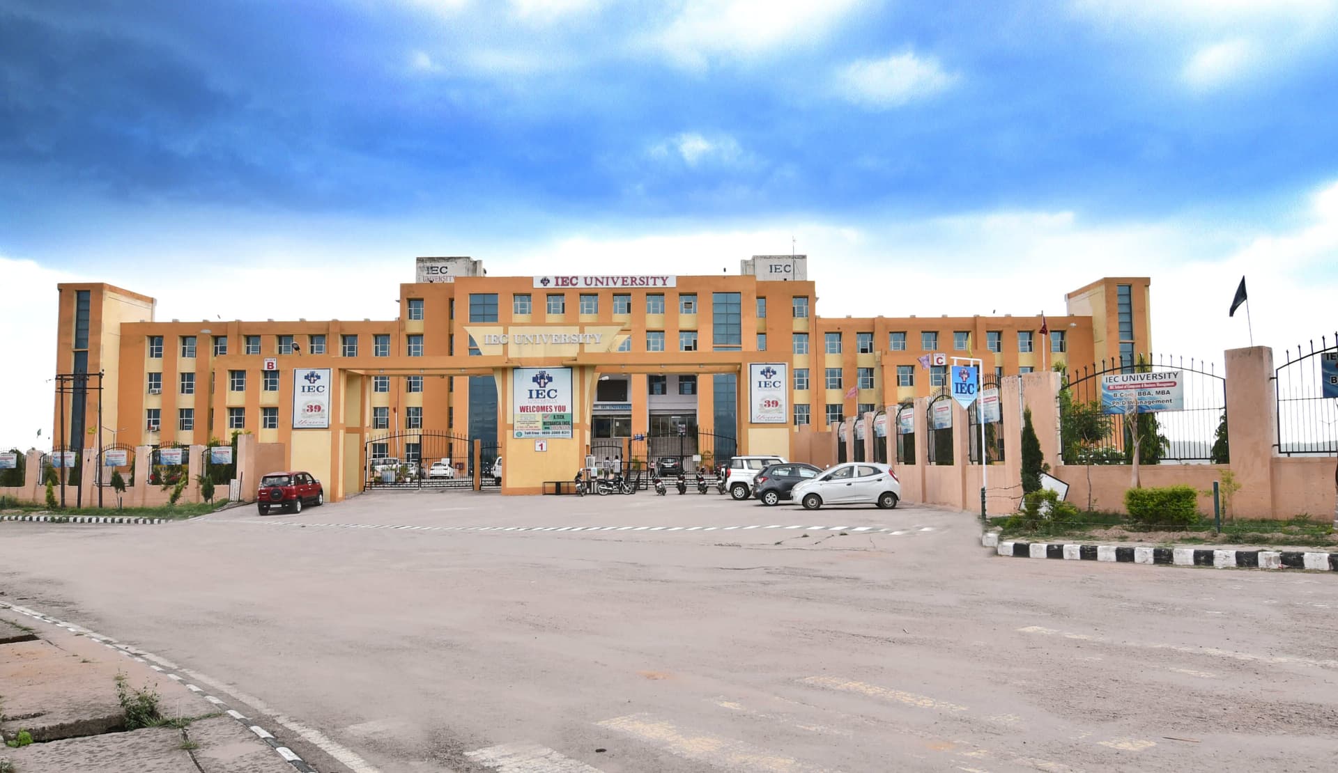IEC University, School of Engineering-image
