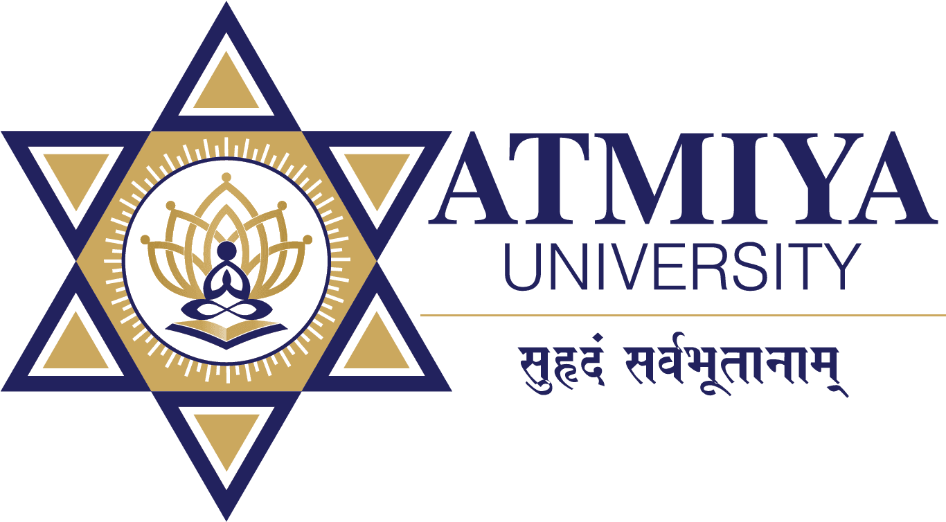 Atmiya Institute for Management Studies, Atmiya University-logo
