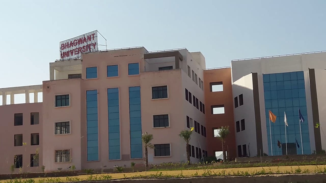 Bhagwant University, Department of Engineering & Technology-image