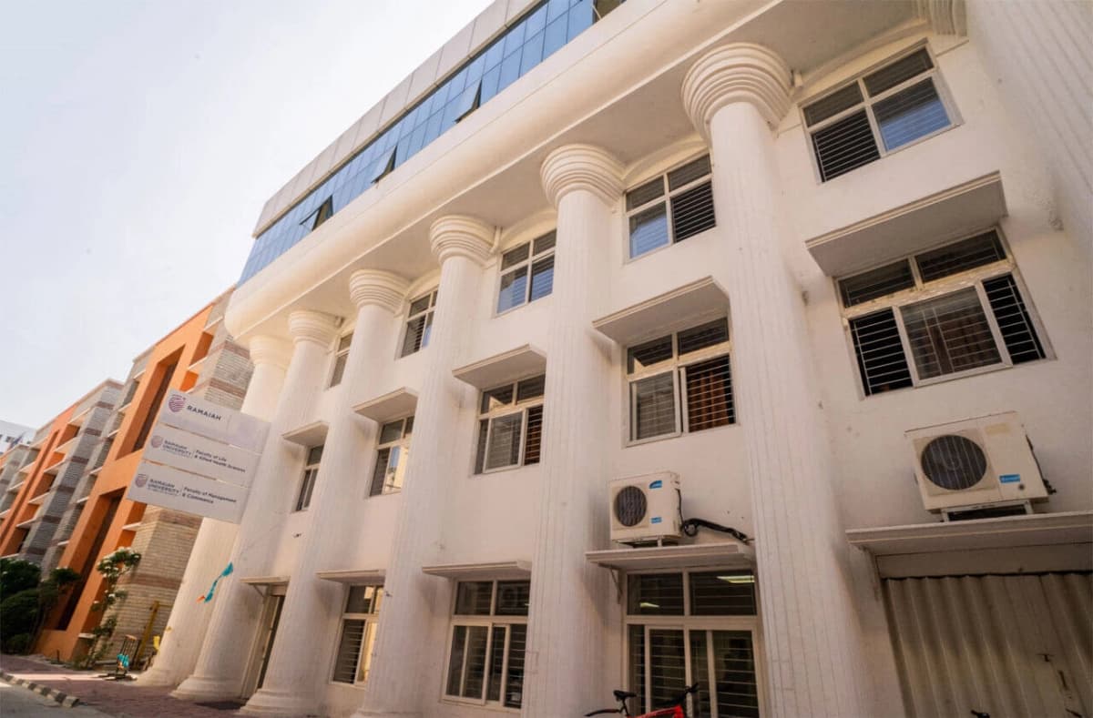 Faculty of Management and Commerce, M. S. Ramaiah University of Applied Sciences-gallery-image-1