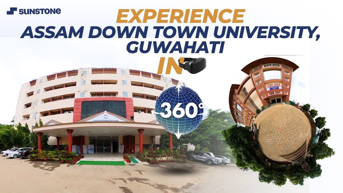 Assam Down Town University Campus powered by Sunstone Edge-gallery-image-4