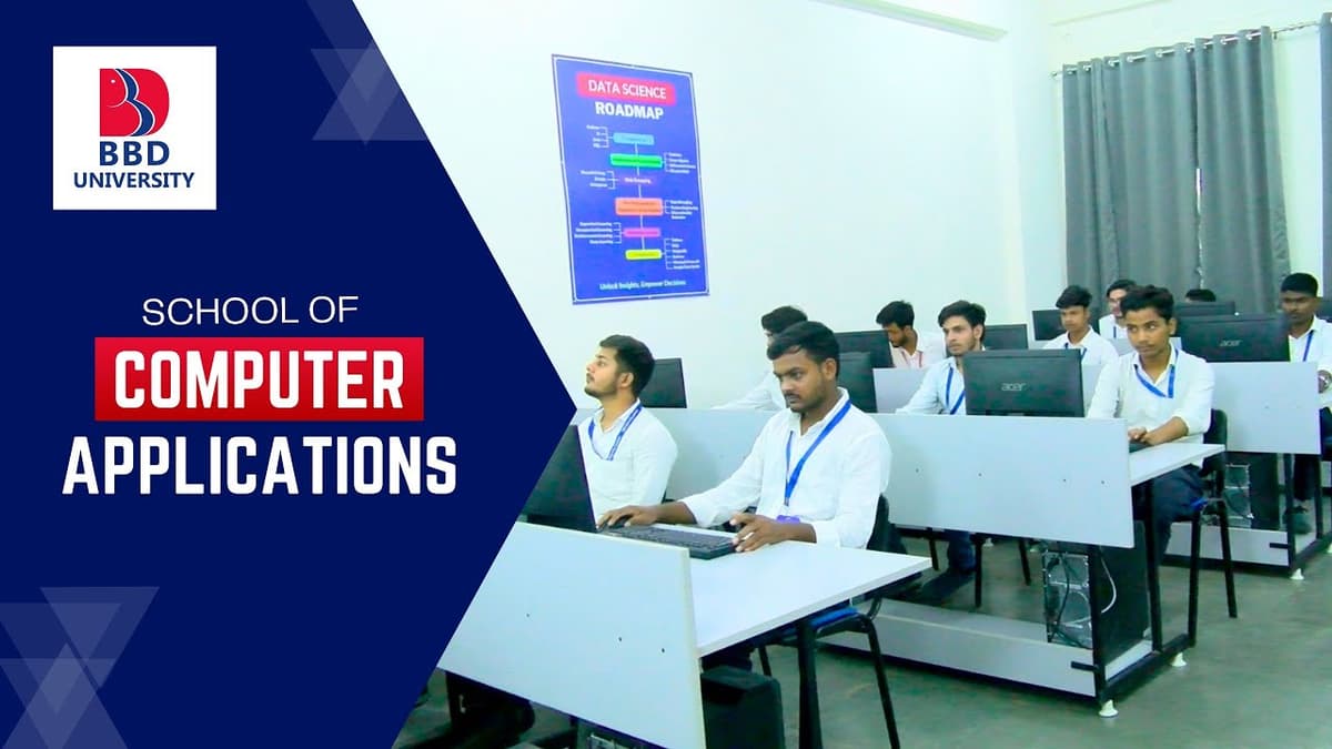 Babu Banarasi Das University, School of Computer Applications-gallery-image-4