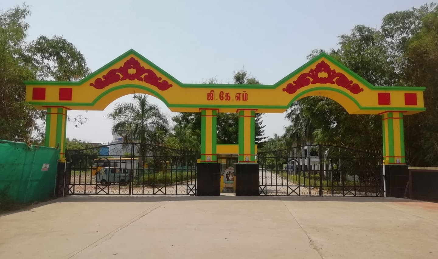 GKM College of Engineering & Technology powered by Sunstone-image