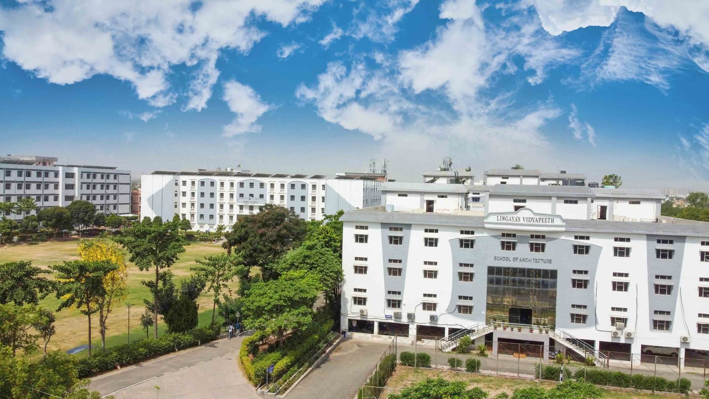 Lingaya's Vidyapeeth (Deemed to be University) powered by Sunstone-image