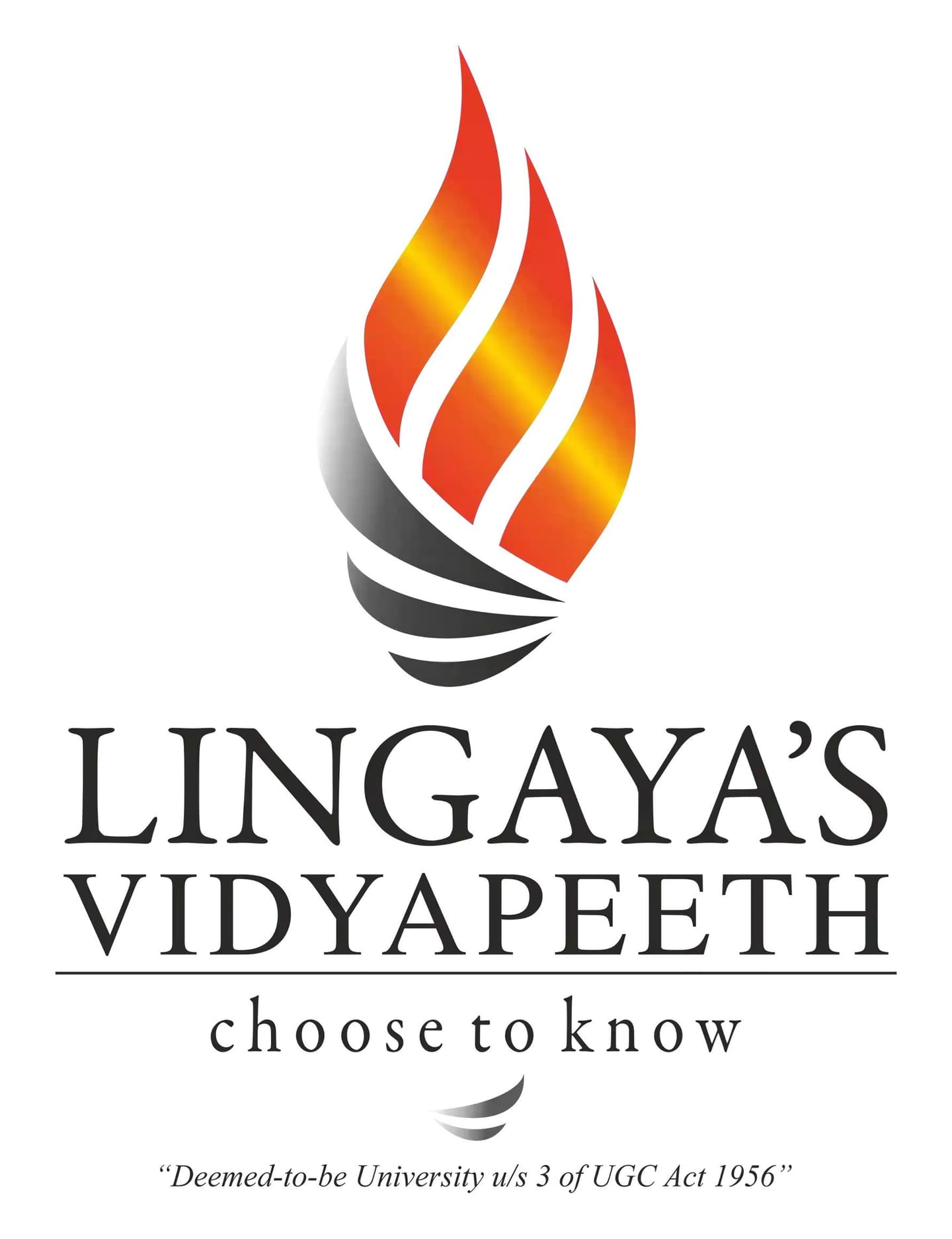 Lingaya's Vidyapeeth (Deemed to be University) powered by Sunstone-logo