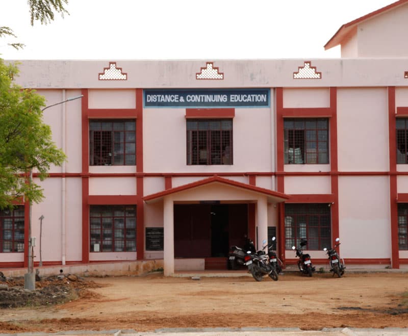 Manonmaniam Sundaranar University, Directorate of Distance and Continuing Education-image