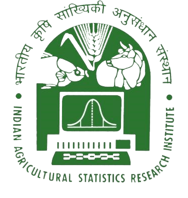 Indian Agricultural Statistics Research Institute New Delhi logo