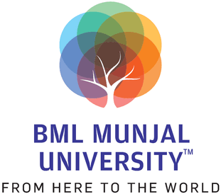 BML Munjal University, School of Management-logo