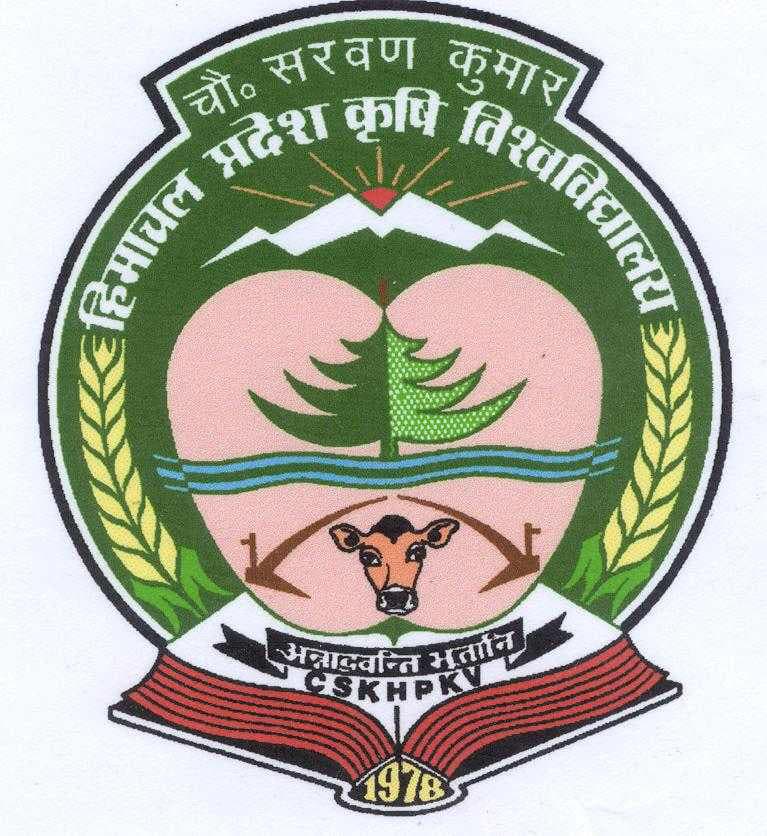 College of Agriculture Palampur-logo