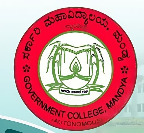 Government College (Autonomous) Mandya-logo