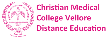 Christian Medical College Distance Education-logo