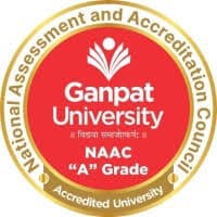 Ganpat University, Department of Education-logo
