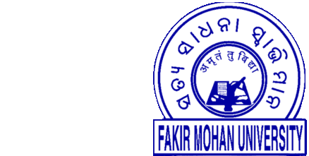 Fakir Mohan University, Directorate of Distance and Continuing Education-logo