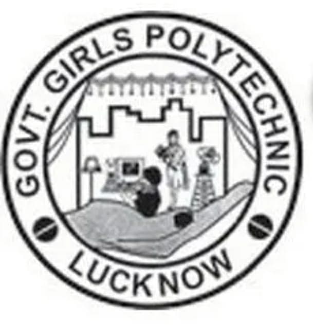 Government Girls Polytechnic Lucknow logo