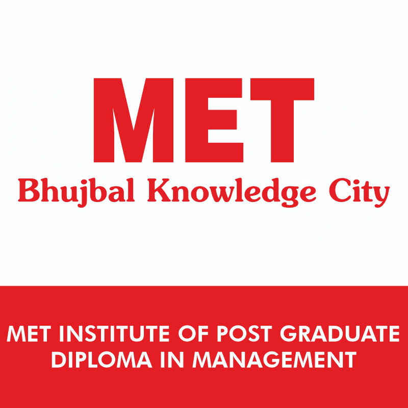 MET Institute of Post Graduate Diploma in Management-logo