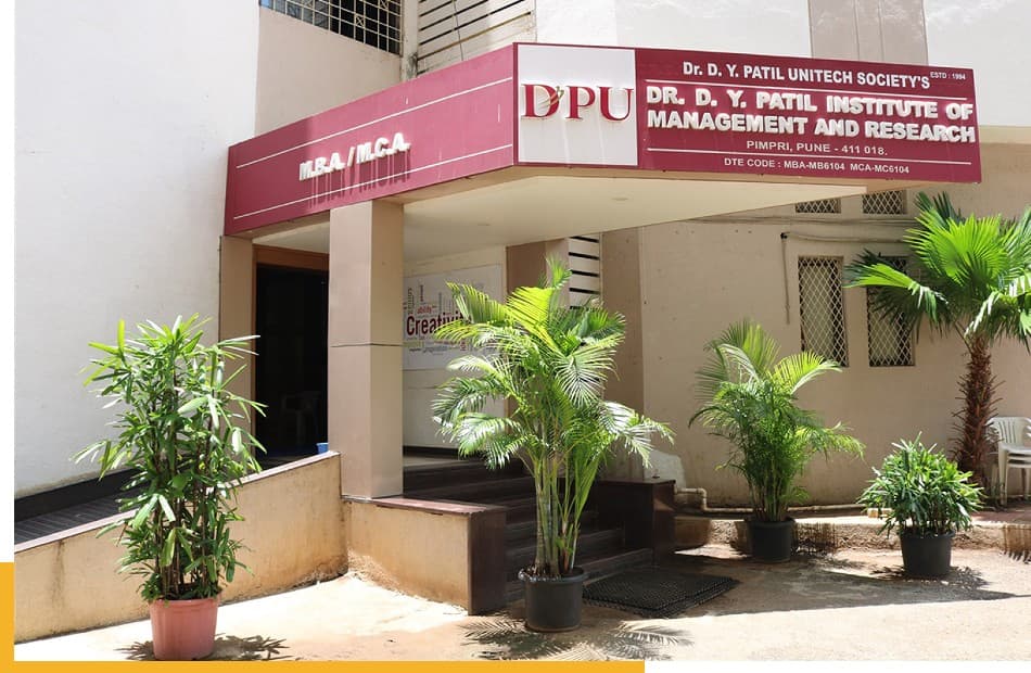 Dr DY Patil Institute of Management & Research Pimpri-image