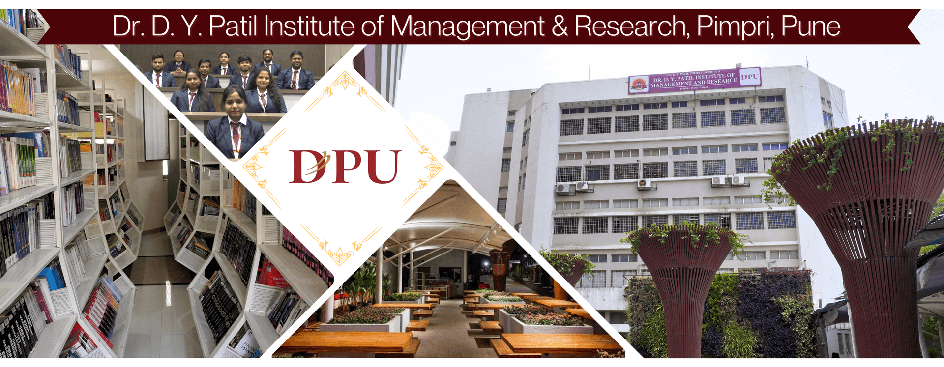 Dr DY Patil Institute of Management & Research Pimpri-logo
