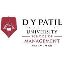 DY Patil University's School of Management-logo