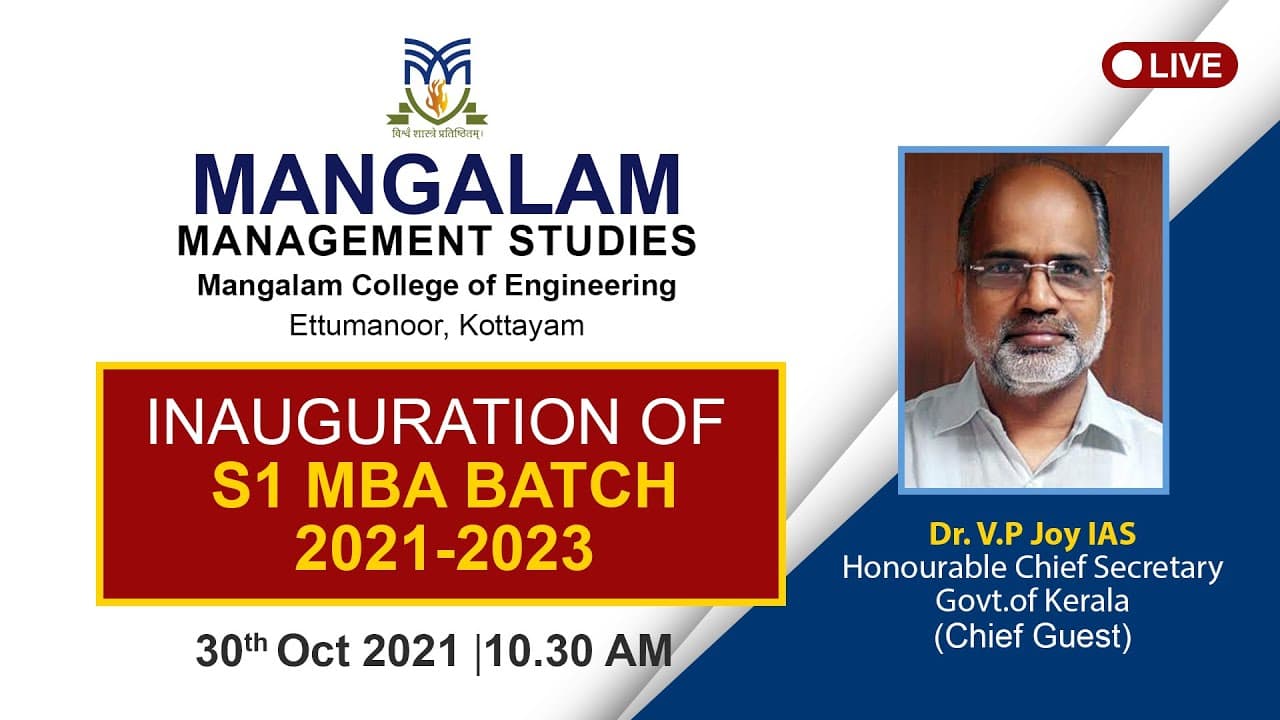 Mangalam College of Management Studies Ettumanoor-logo
