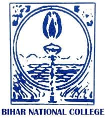 Bihar National College-logo