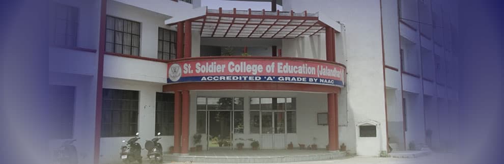 St Soldier College of Education-image