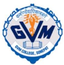 G.V.M Girls College-logo