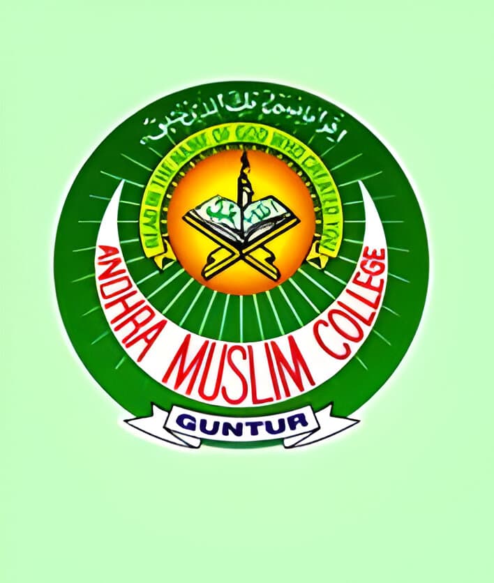 Andhra Muslim College of Arts and Science-logo