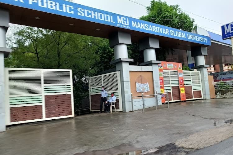 Mansarovar College of Education-logo