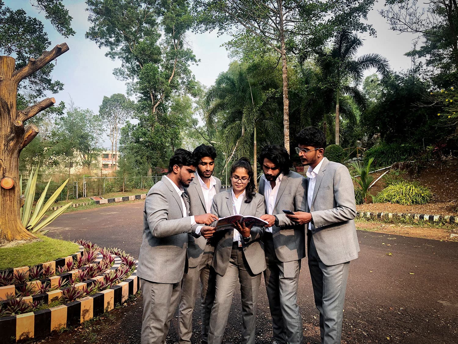 Lourdes Matha Institute of Management Studies