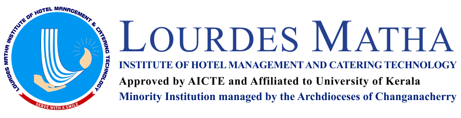 Lourdes Matha Institute of Management Studies logo