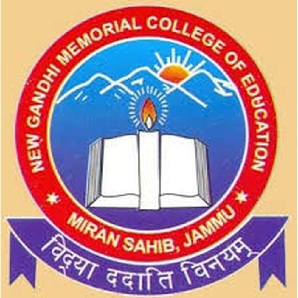 New Gandhi Memorial College of Education-logo