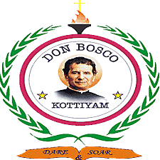 Don Bosco College Kottayam logo