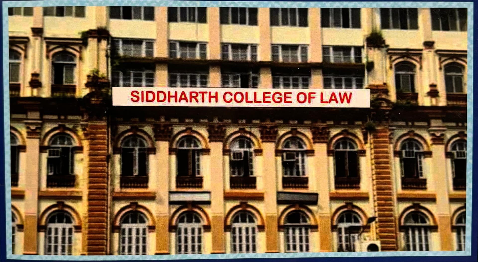 Siddharth College of Law-image