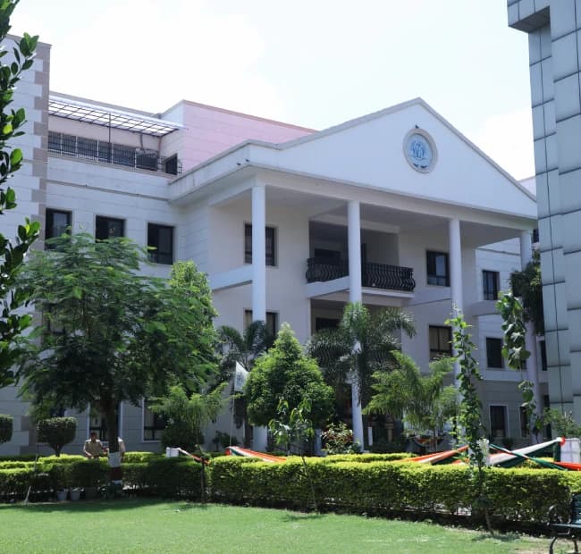 Shobhit (Deemed to be University) Campus powered by Sunstone Edge-image