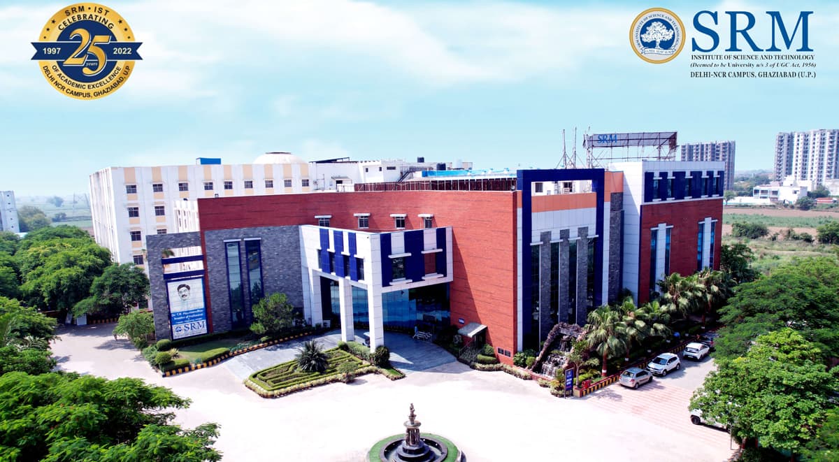 SRM University Delhi NCR Campus-image