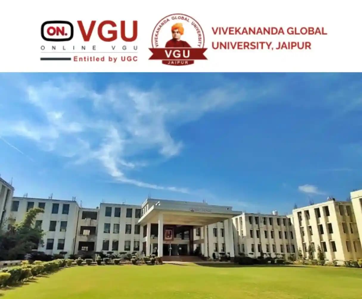Online VGU Vivekananda Global University-image