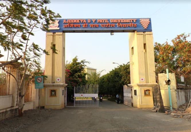 Ajeenkya DY Patil University, School of Management-image