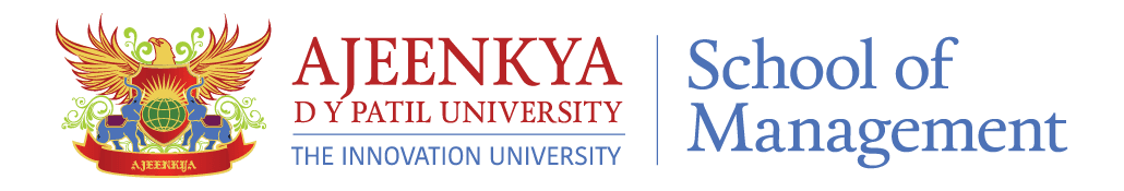 Ajeenkya DY Patil University, School of Management-logo