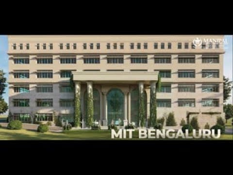 Manipal Institute of Technology Bengaluru-image