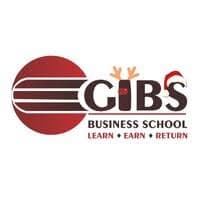 GIBS B SCHOOL logo