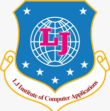 L J College of Computer Applications-logo