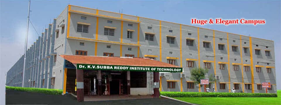 Dr. K. V. Subba Reddy College of Engineering for Women-image