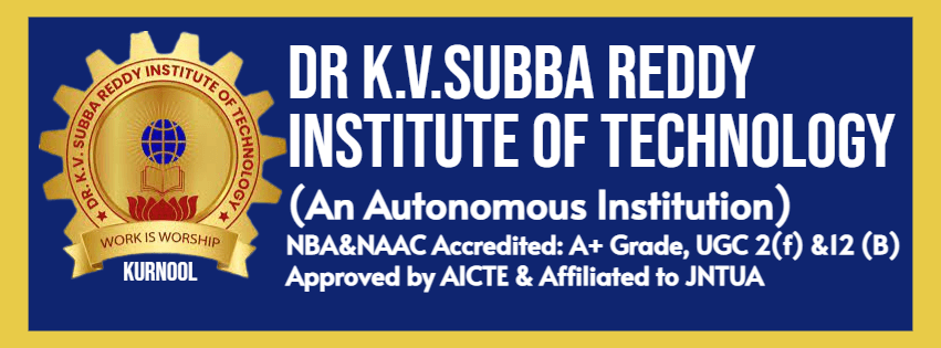 Dr. K. V. Subba Reddy College of Engineering for Women-logo